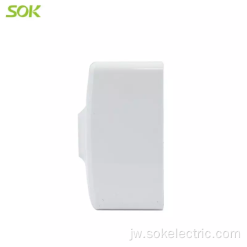 1 Gang Outlet TV Surface Mounted stopkontak listrik CE